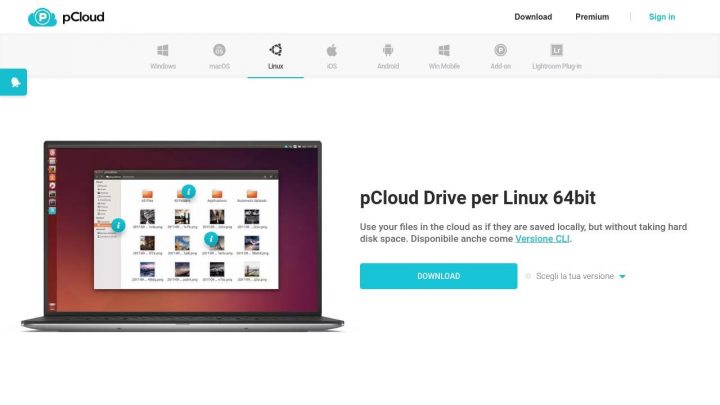 pCloud-drive-windows-720x405 Come ottenere 20 GB di spazio gratuito con pCloud Servizi web 