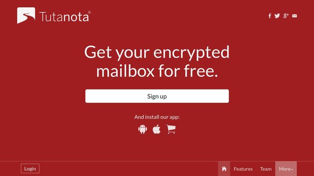 tutanota-email-sicura-gratis Tutanota: Come creare una e-mail sicura e senza scadenza Servizi web 