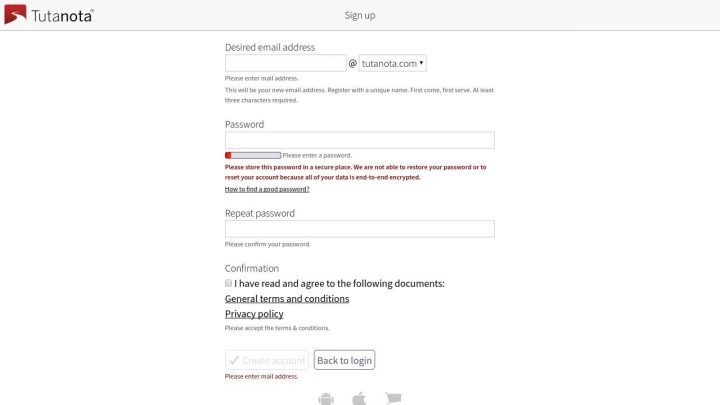 tutanota-registrazione-720x405 Tutanota: Come creare una e-mail sicura e senza scadenza Servizi web 