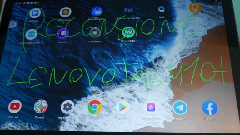 Recensione Lenovo tab M10 Plus, il tablet per tutti