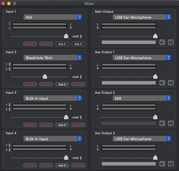 Ladiocast Come registrare l'audio del desktop su OBS studio Apple 