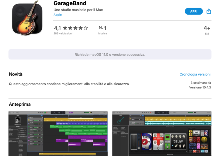 download-garageband-720x512 Come migliorare l'audio di qualsiasi microfono Tutorial 