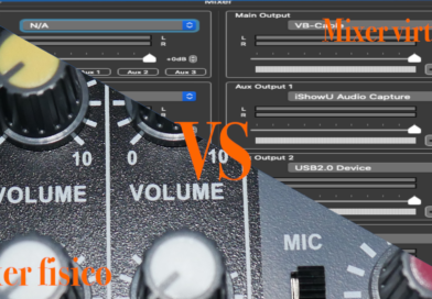 E’ meglio un mixer fisico o un mixer virtuale per registrare l’audio?