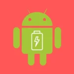 android con batteria
