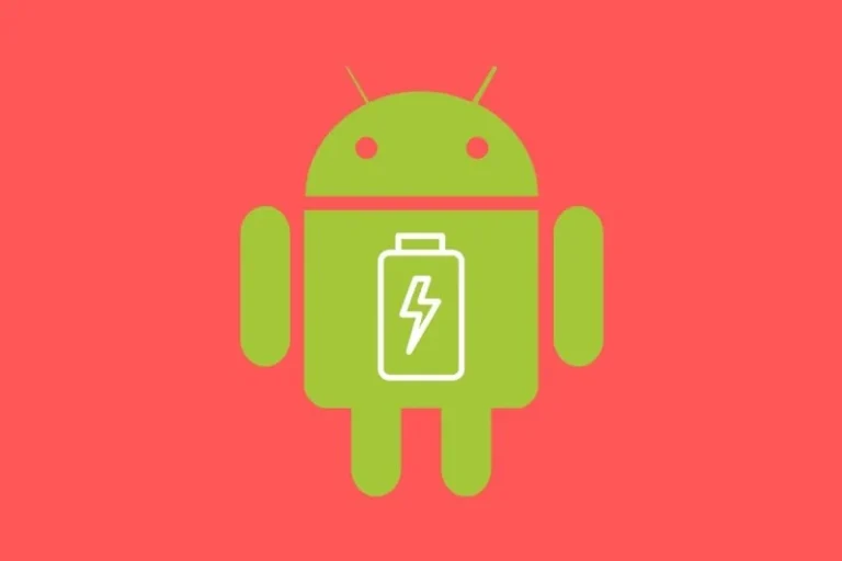 android con batteria